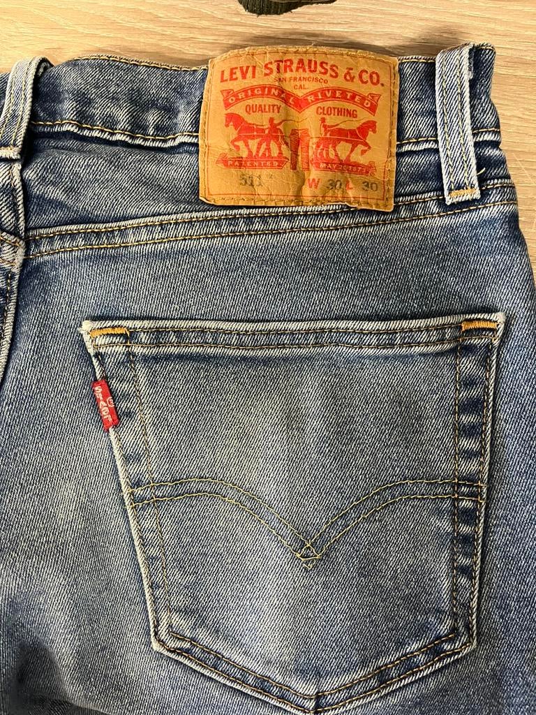 Jeans Levi’s 511 W30 L30, Enlèvement, Comme neuf