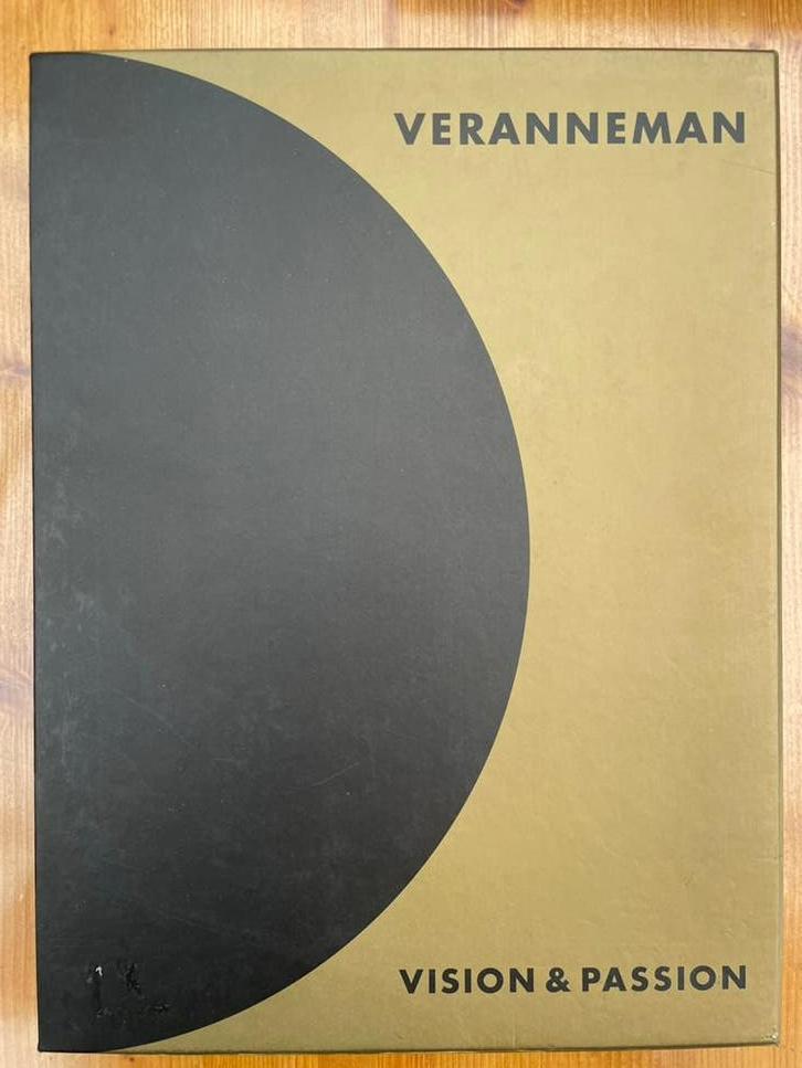 Emiel veranneman design boek meubels vintage vision passion, Ophalen of Verzenden, Zo goed als nieuw