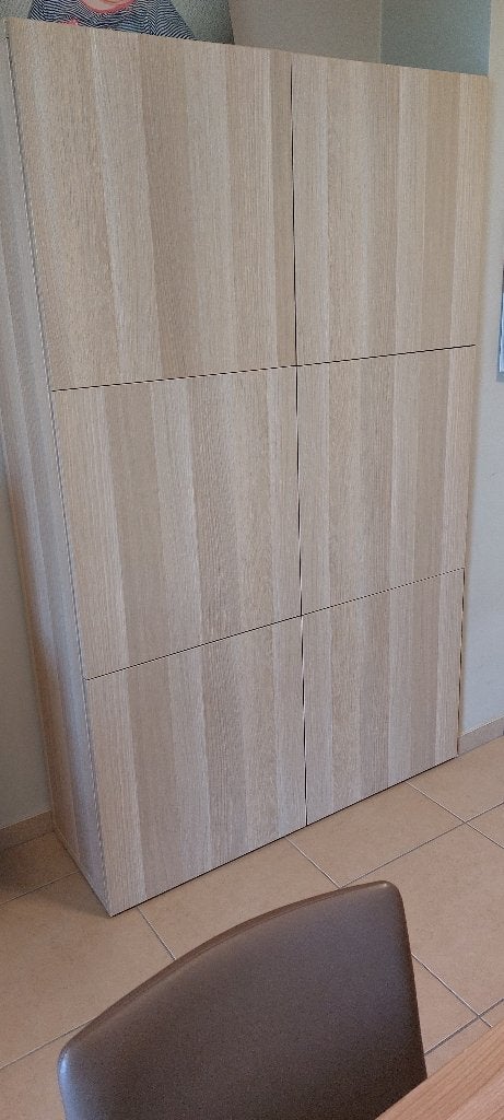 opbergkast, Huis en Inrichting, Ophalen, 100 tot 150 cm, Zo goed als nieuw, 25 tot 50 cm