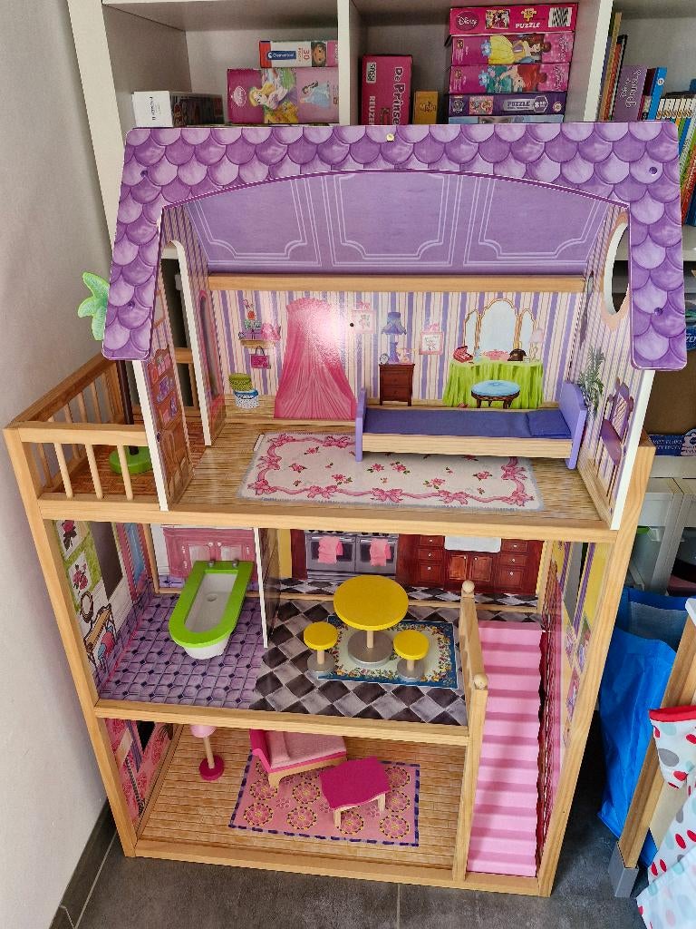 Kidkraft poppenhuis, Enlèvement, Comme neuf, Maison de poupées
