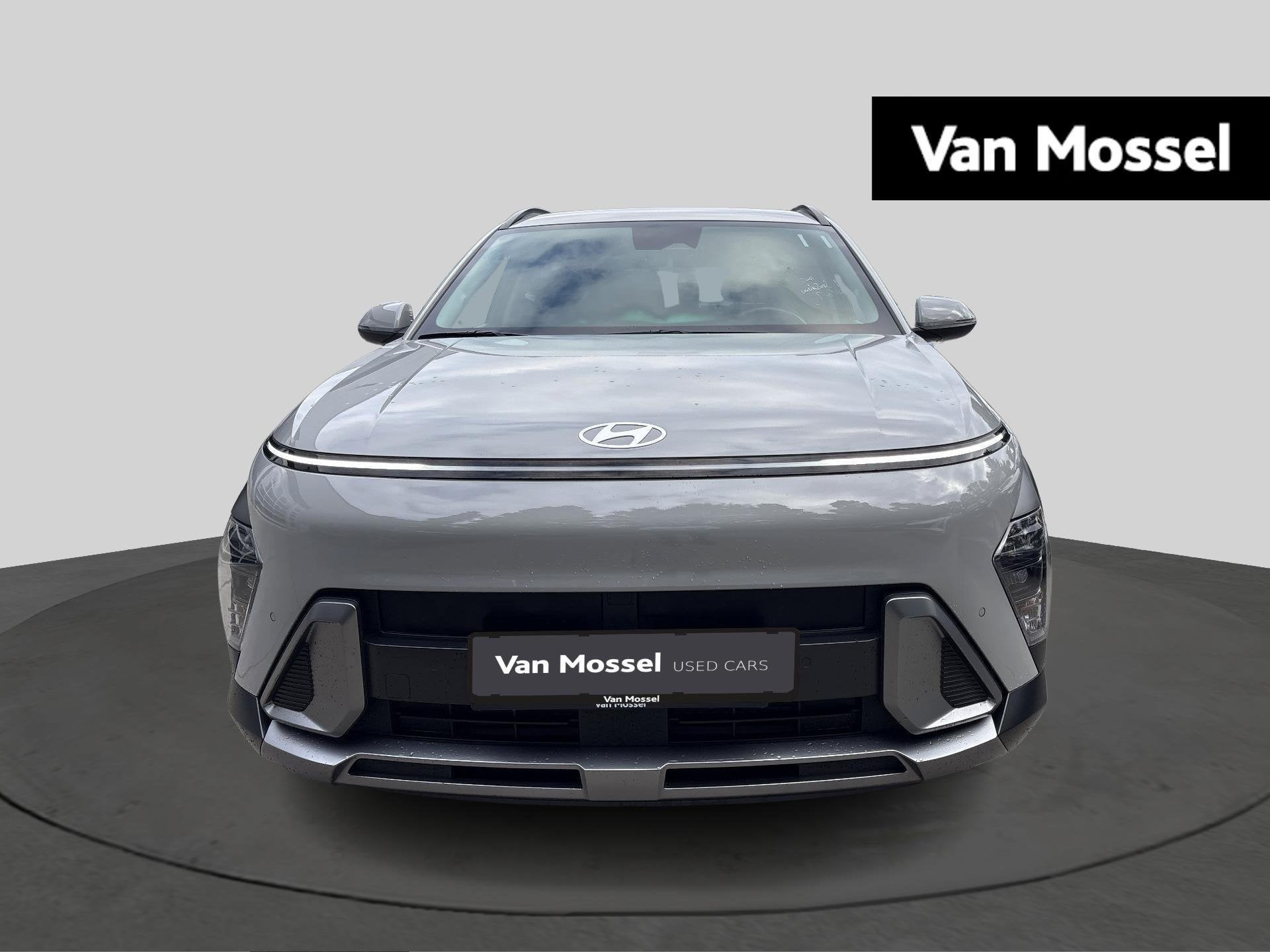 Hyundai KONA 1.6 GDi Hybrid Feel Comfort 6-DCT, Argent ou Gris, 139 ch, Entreprise, 5 portes