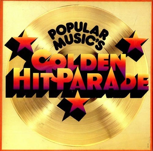 Popular Music's, Golden Hitparade 8 x LP Box, Enlèvement ou Envoi, Comme neuf, Pop, Coffret