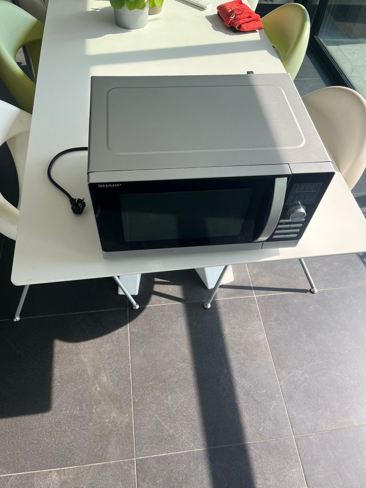 Combi-microgolfoven, Elektronische apparatuur, Ophalen, Zo goed als nieuw, Oven, Combi-microgolfoven