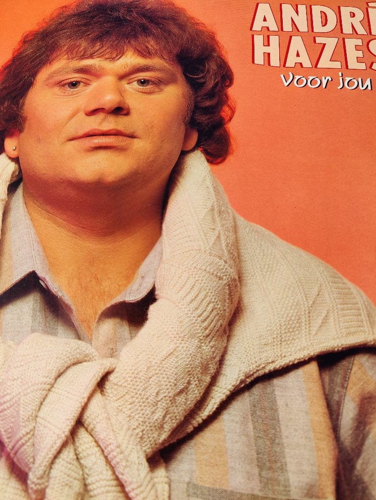 Voor Jou van André Hazes, Cd's en Dvd's, Verzenden, 1980 - 1989, 12 inch, Pop