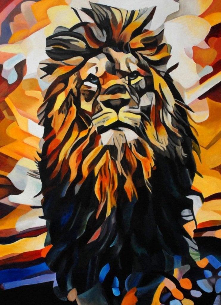 Schilderij, Antiquités & Art, Art | Peinture | Moderne, Peinture acrylique, Signé, Autres matériaux, Enlèvement