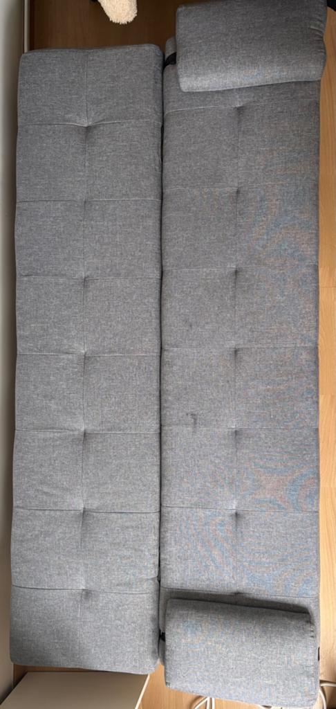 Sofa bed 80cmx170cm, Huis en Inrichting, Ophalen, Eenpersoons, 190 cm of minder, Zo goed als nieuw