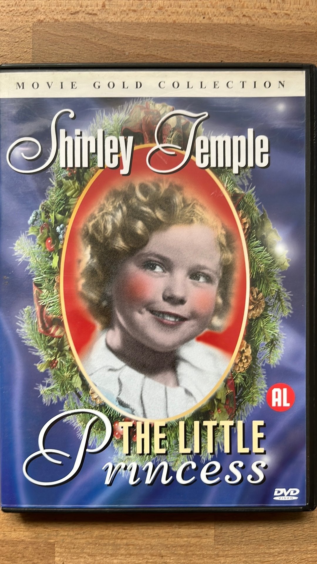 DVD - Shirley Temple , The Little Princess, Ophalen, Zo goed als nieuw