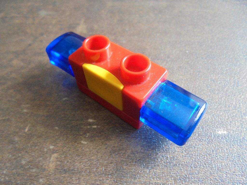 Lego Duplo Siren with Light and Sound (zie foto's), Enlèvement ou Envoi, Utilisé, Briques en vrac, Duplo