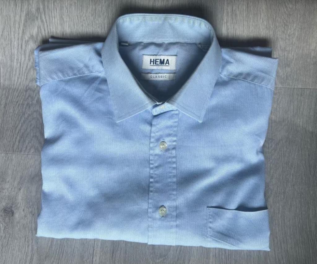 Chemises hommes., Kleding | Heren, Verzenden, Gedragen, HEMA