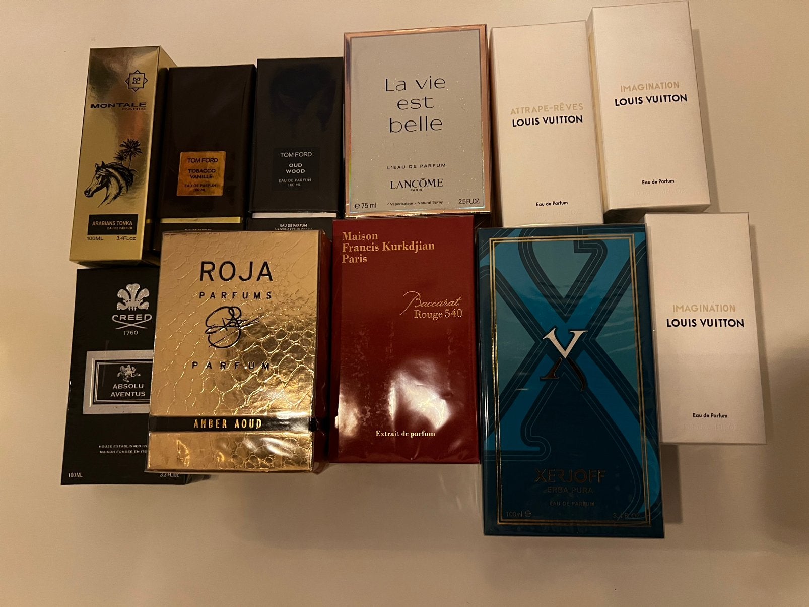 11 verschilende parfums, Handtassen en Accessoires, Uiterlijk | Parfum, Ophalen of Verzenden, Nieuw