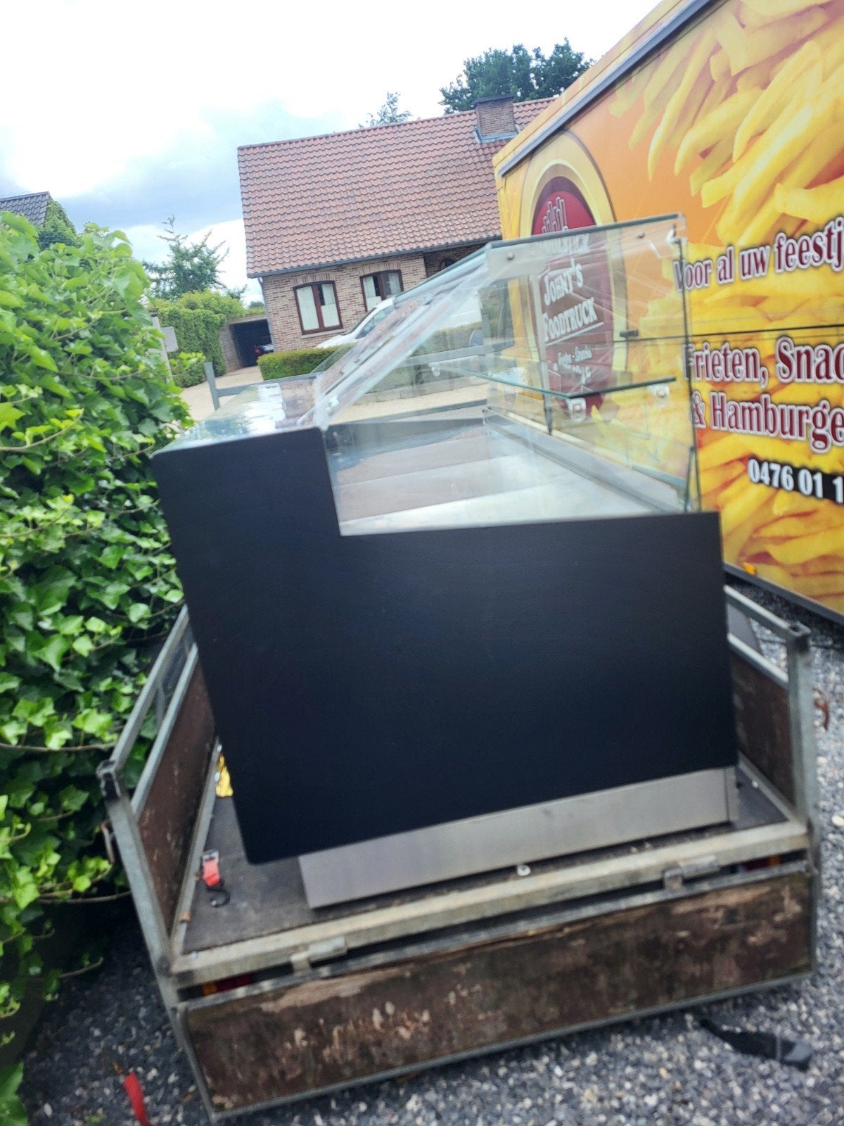 Mooie koeltoog met onderkoeling, Enlèvement, Utilisé, Cuisinière, Friteuse et Grils