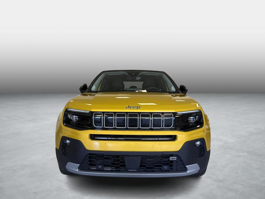 Jeep Avenger 54kWh Avenger, Auto's, Stof, Gebruikt, Zwart, Overige kleuren