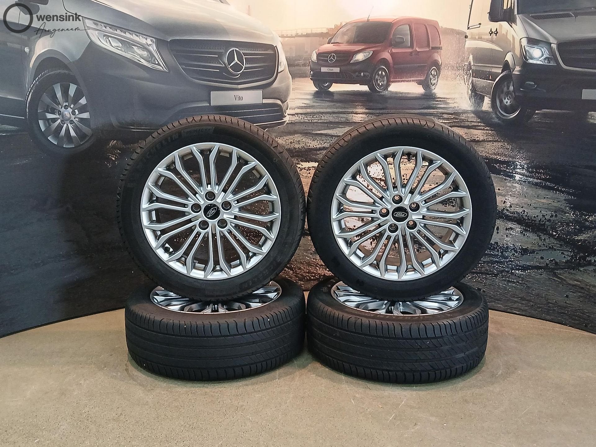 Zomerset Ford Focus IV  17" (#1015), -, -, Banden en Velgen, 17 inch