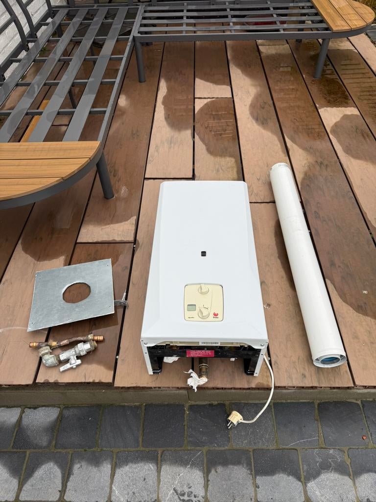 Bulex Opalia gasdoorstromer - aardgas, Bricolage & Construction, Enlèvement, Comme neuf