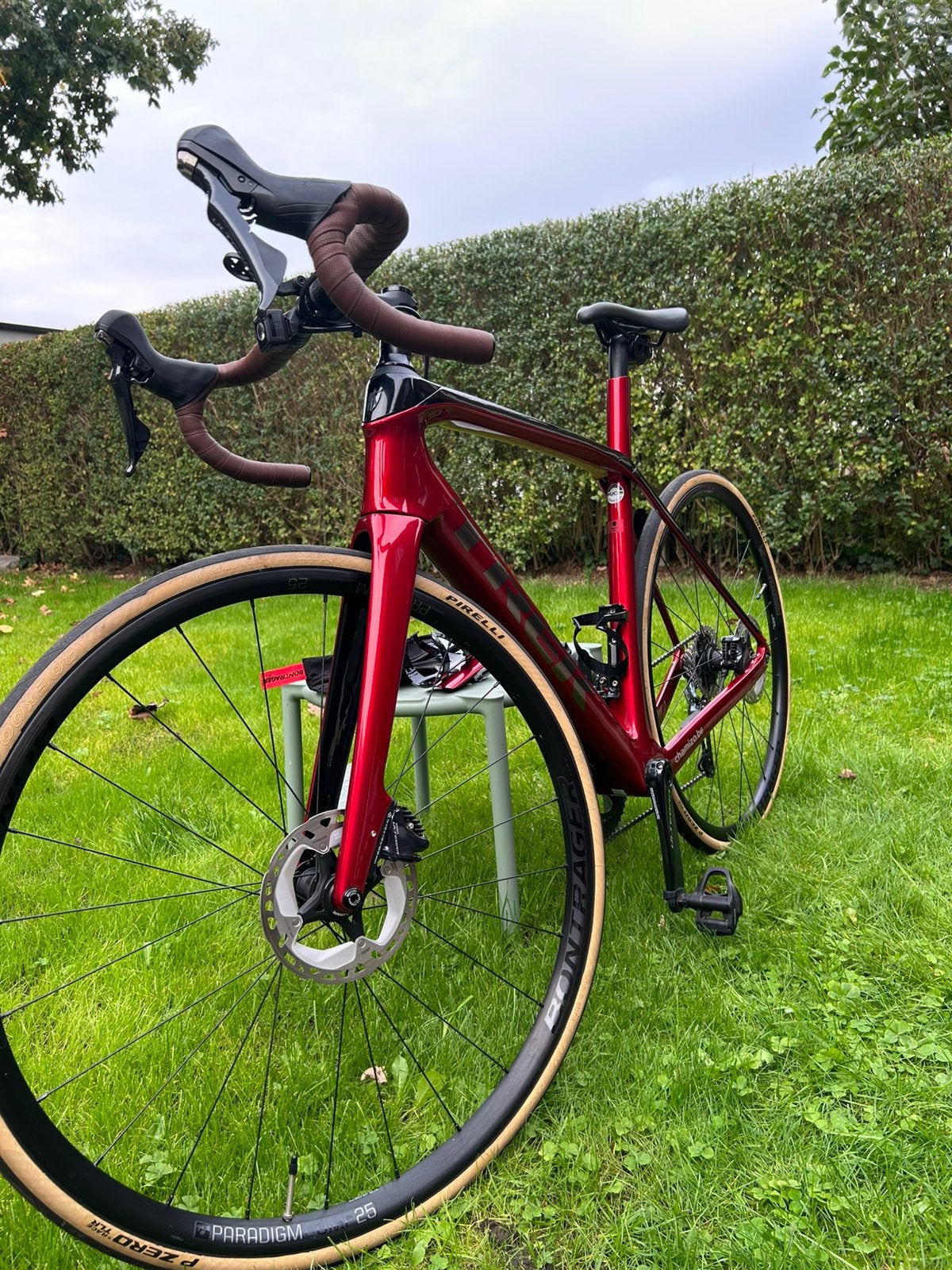 Trek Domane SL 6 Carbon – maat 54, Enlèvement, Comme neuf, Autres types