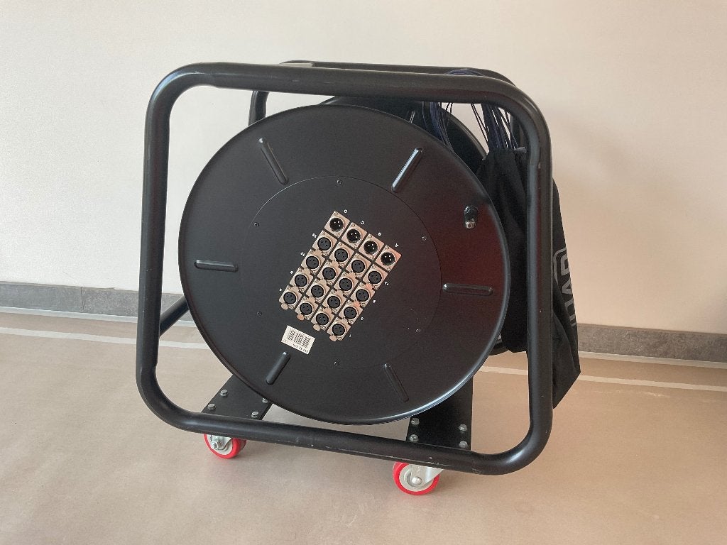 Multikabel Dap 16/4, Muziek en Instrumenten, Kabels en Stekkers, Ophalen, Zo goed als nieuw, Apparatuur