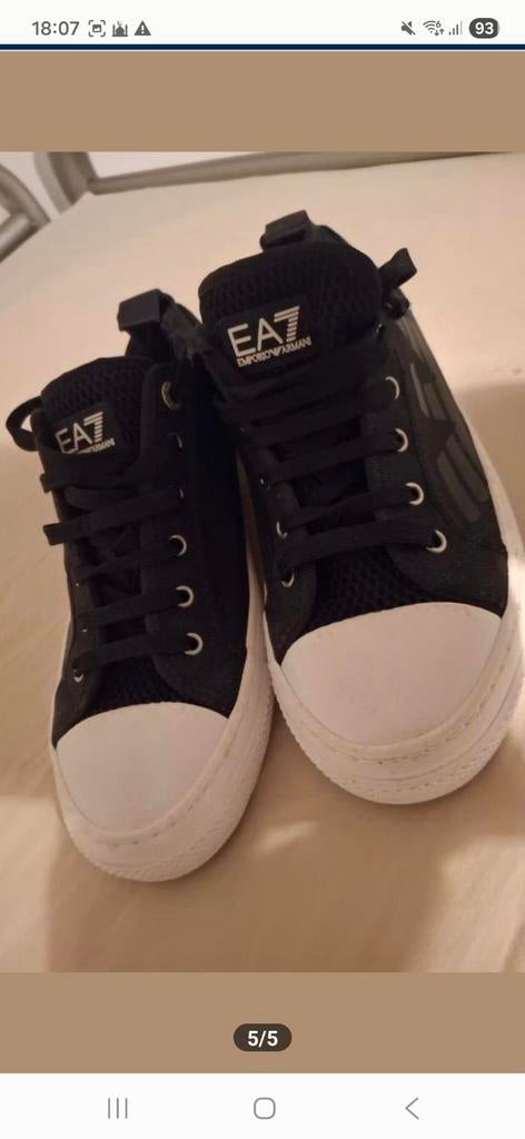 Schoenen nieuw ea7 Armani, Enlèvement