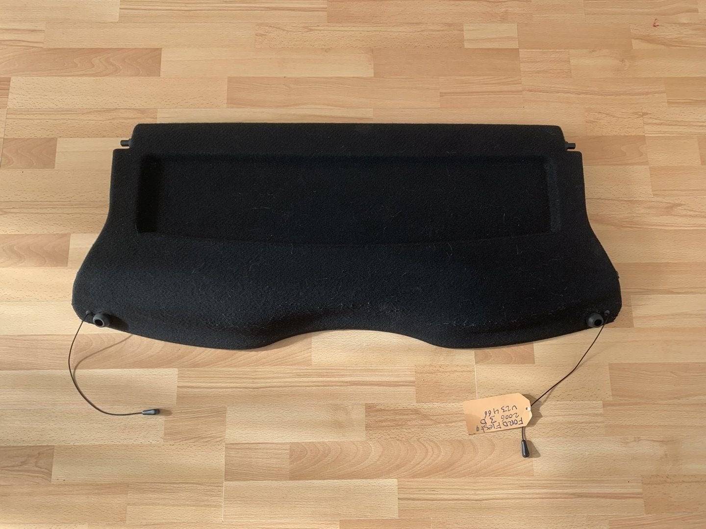 hoedenplank ford fiesta 2001 tot 2009 3 deurs, Autos : Pièces & Accessoires, Habitacle & Garnissage, Ford, Utilisé, Enlèvement ou Envoi