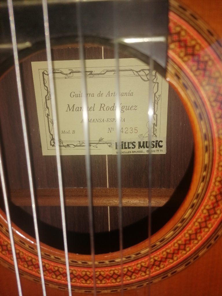 Klassieke gitaar, Ophalen, Zo goed als nieuw, Klassieke of Spaanse gitaar, Met koffer