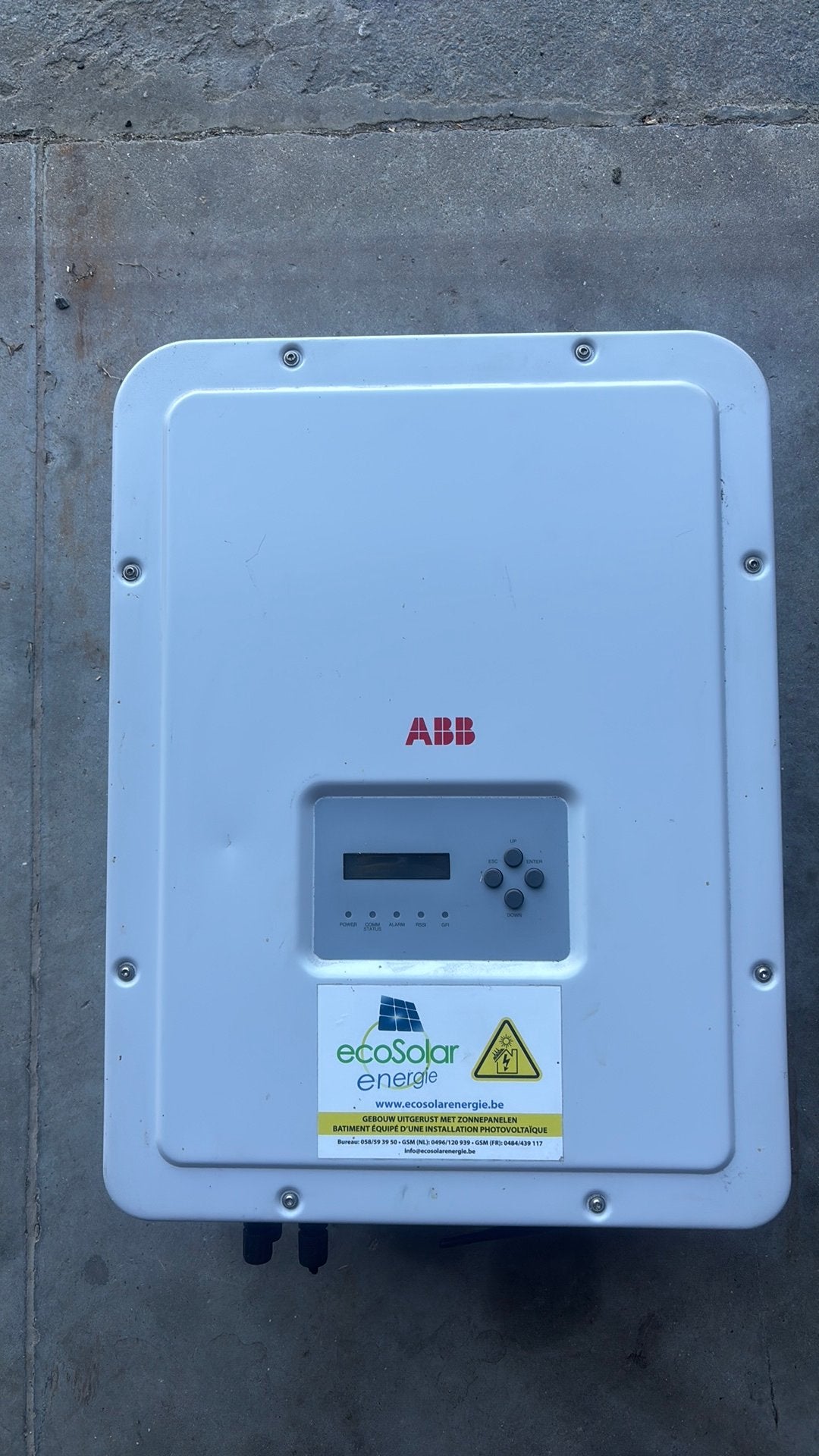 Omvormer ABB, Bricolage & Construction, Panneaux solaires & Accessoires, Enlèvement, Utilisé