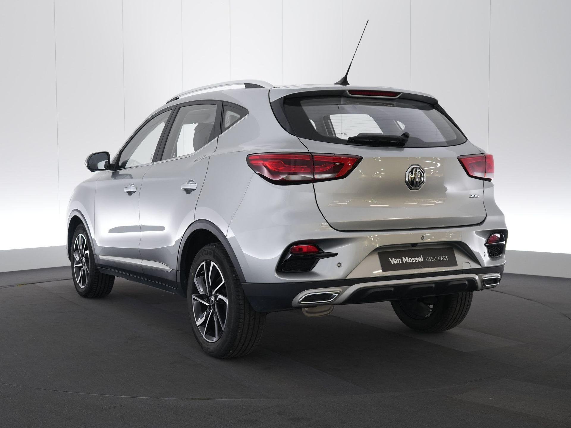 MG ZS ice Luxury (automatique), Autos, Argent ou Gris, Achat, 82 kW, Entreprise
