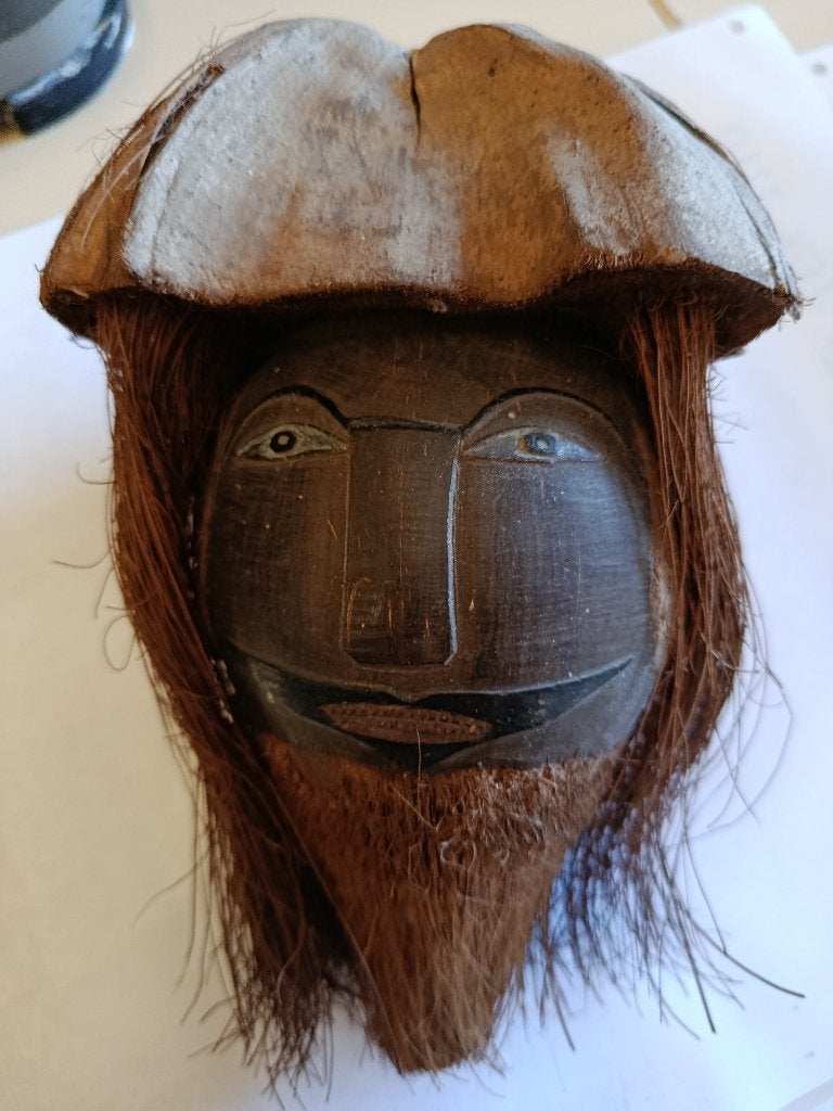 Masque, Antiquités & Art, Enlèvement ou Envoi, Masque, Sculpté