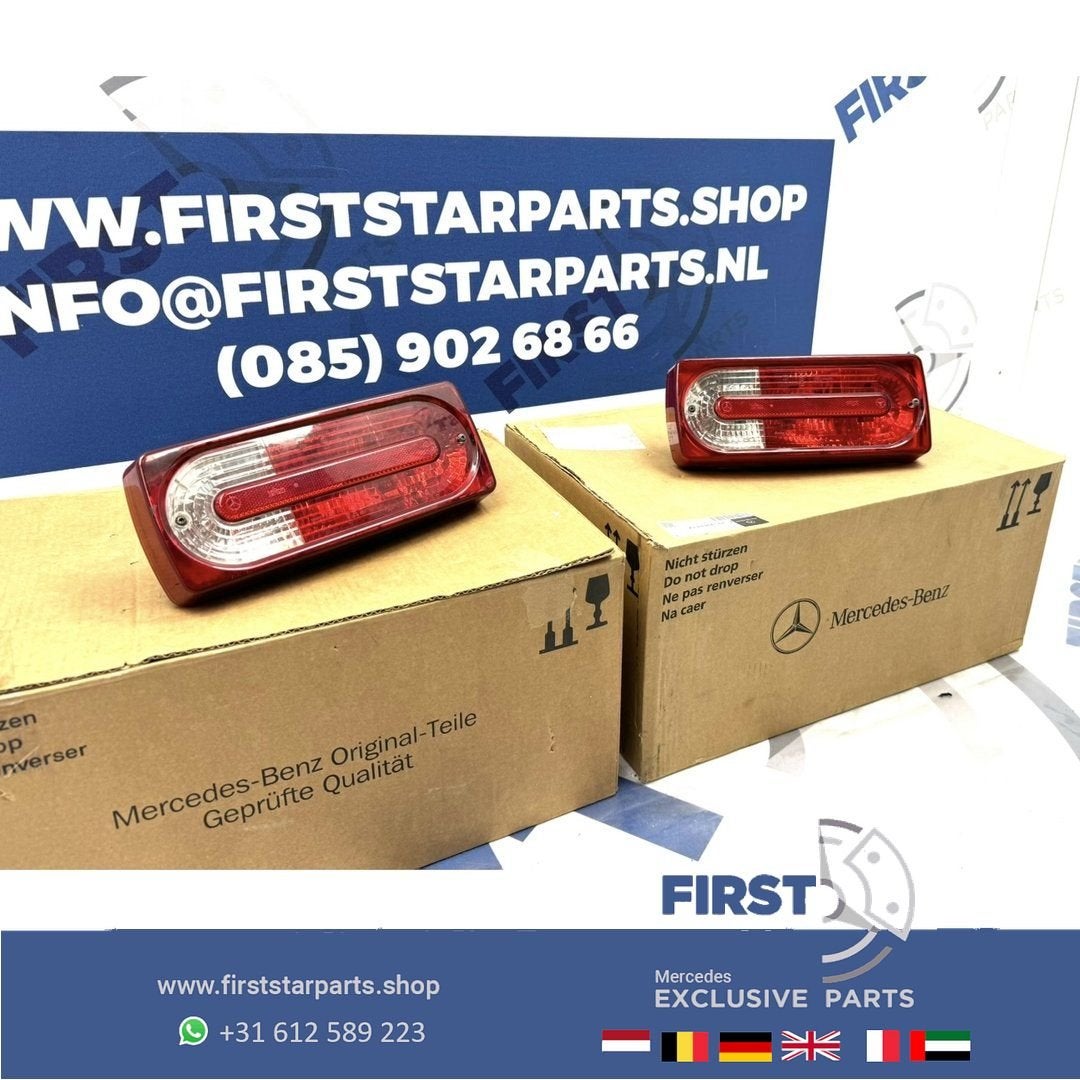 W463 G KLASSE ACHTERLICHTEN SET Mercedes 2006-2018 A46382019, Auto-onderdelen, Gebruikt, -, Ophalen of Verzenden, -