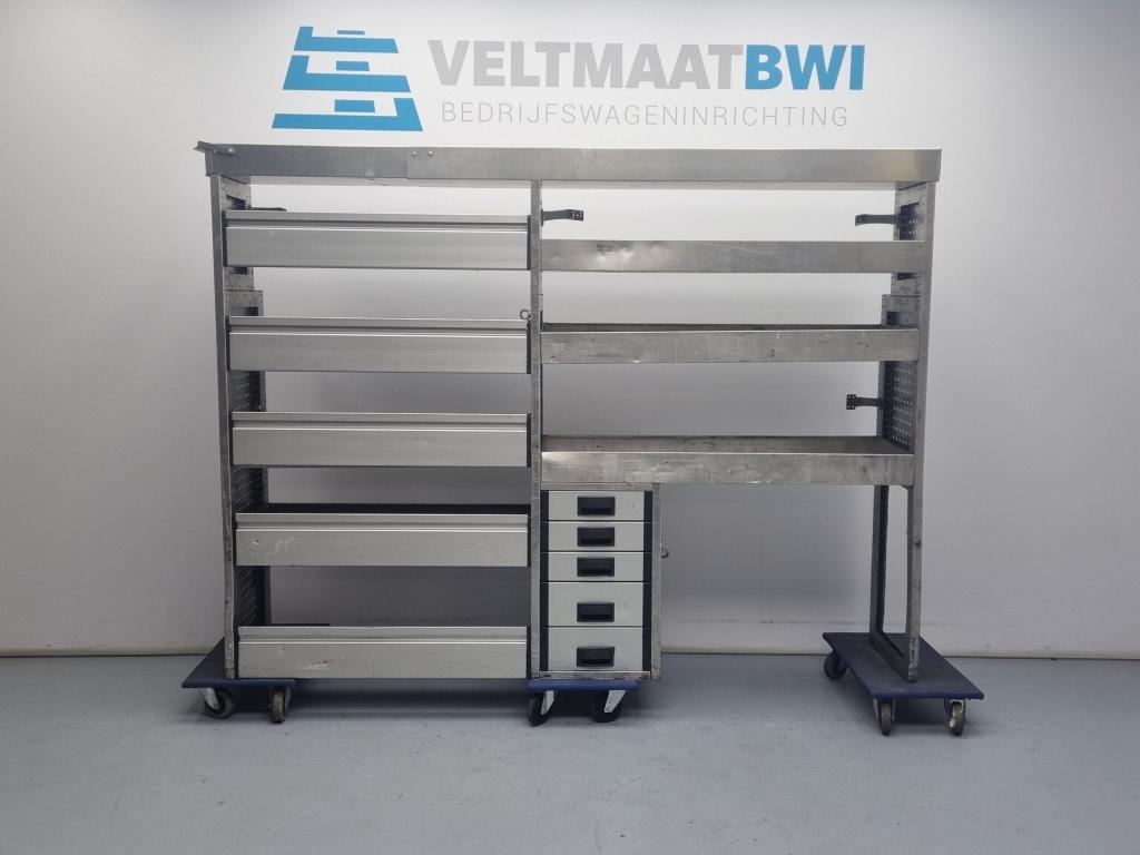 Aluca bedrijfswagen inrichting bedrijfswageninrichting, Auto diversen, Auto-accessoires