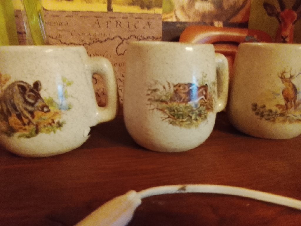 Tasse en grès spécial foret, Enlèvement ou Envoi