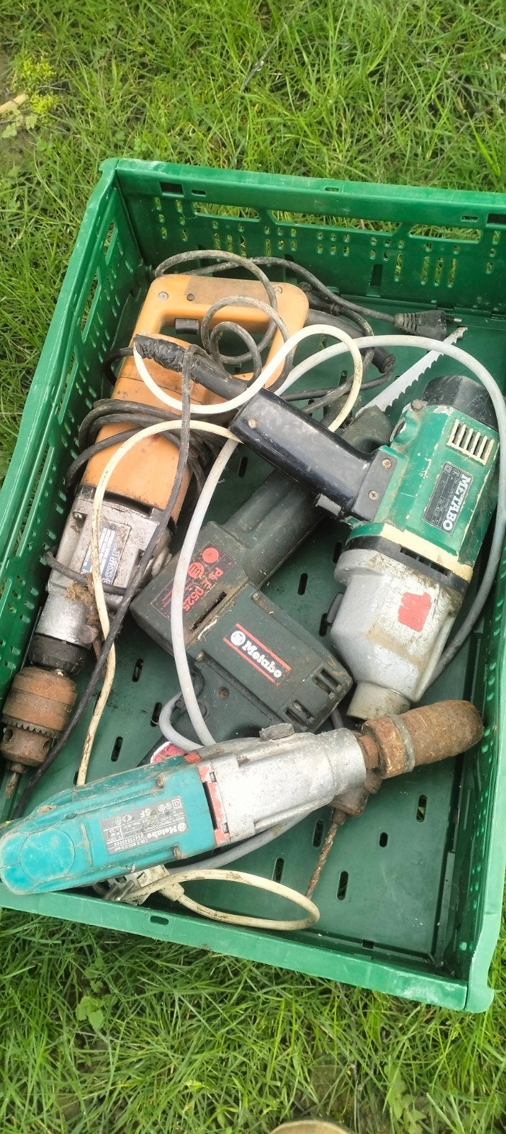 Lot 4 machine fonctionne