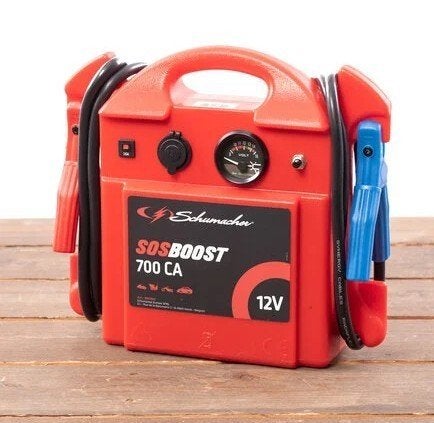 Démarreur de secours 12V, Enlèvement ou Envoi, Comme neuf