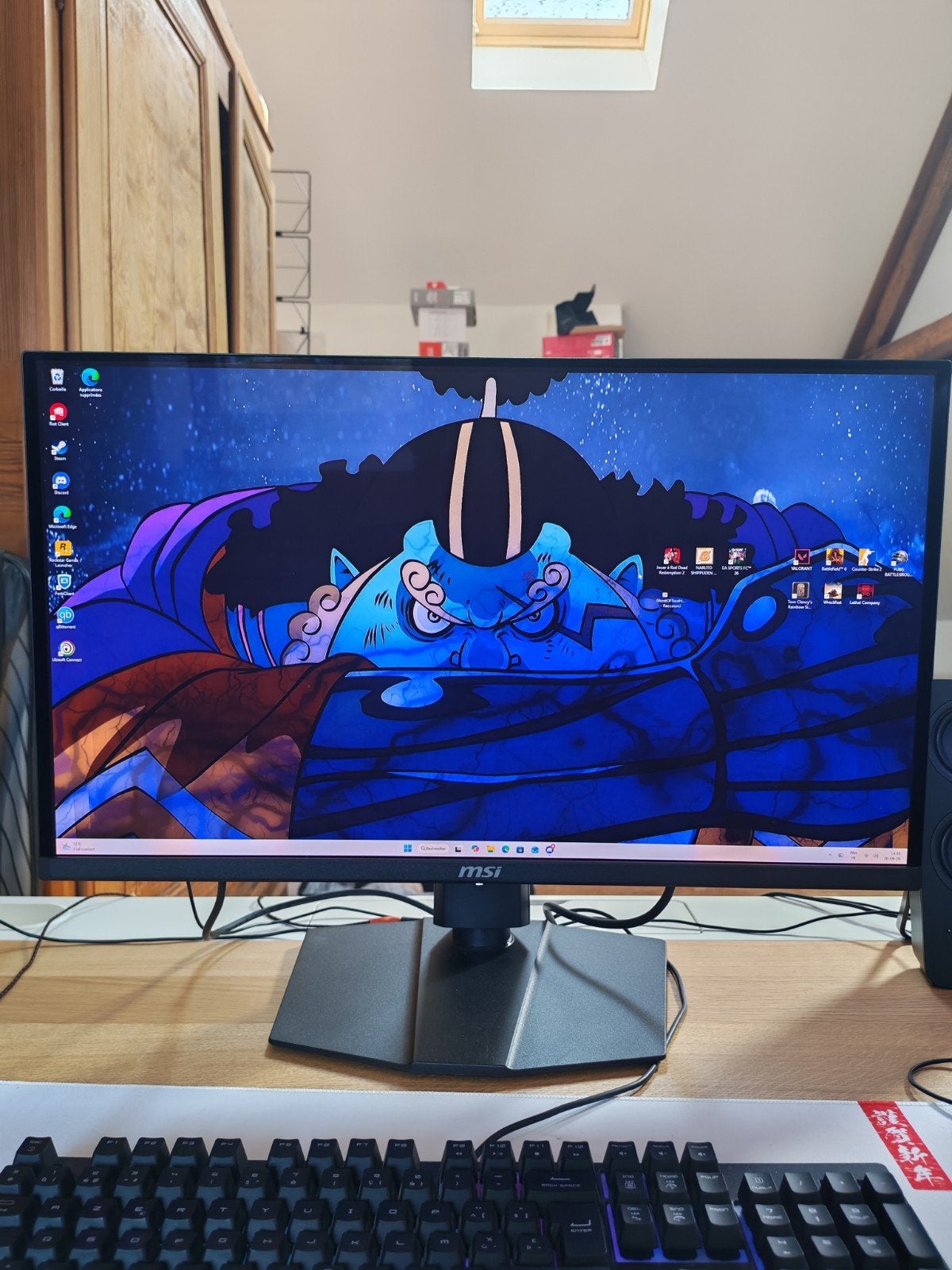 Ecran QD-OLED WQHD (27pouces) : MAG 271QPX QD-OLED E2 (240Hz, Informatique & Logiciels, Gaming, Autres types, MSI, Moins de 1 ms