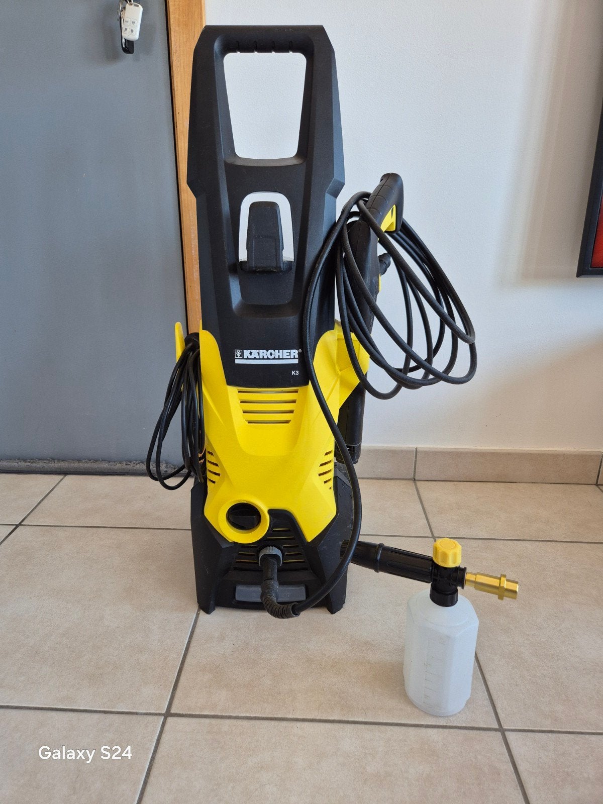Karcher k3, Enlèvement
