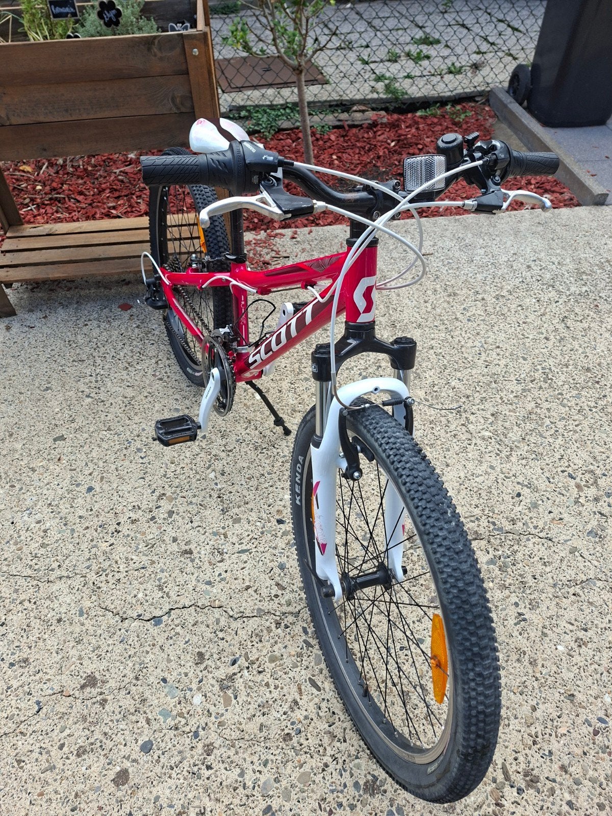 vtt Scott 9/12 ans, Frein sur jante, Acier, Utilisé, 20 à 24 pouces