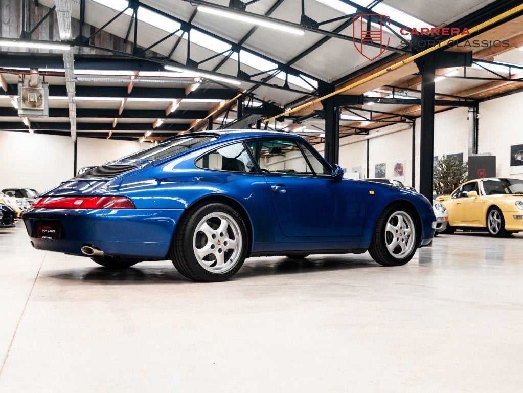 Porsche 911 993 3.6 Carrera 4 Coupé / PTS Cobalt Blue - fir, foto 11