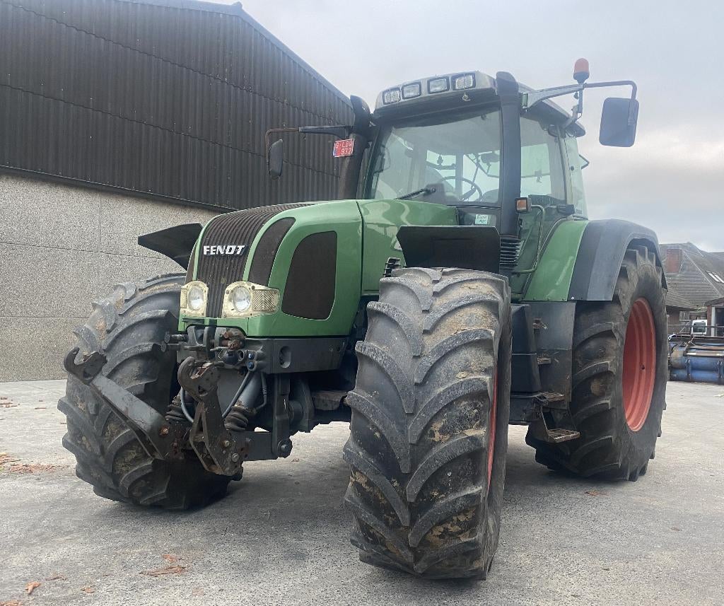Fendt 926, Ophalen, Gebruikt, Meer dan 10000, Meer dan 160 Pk
