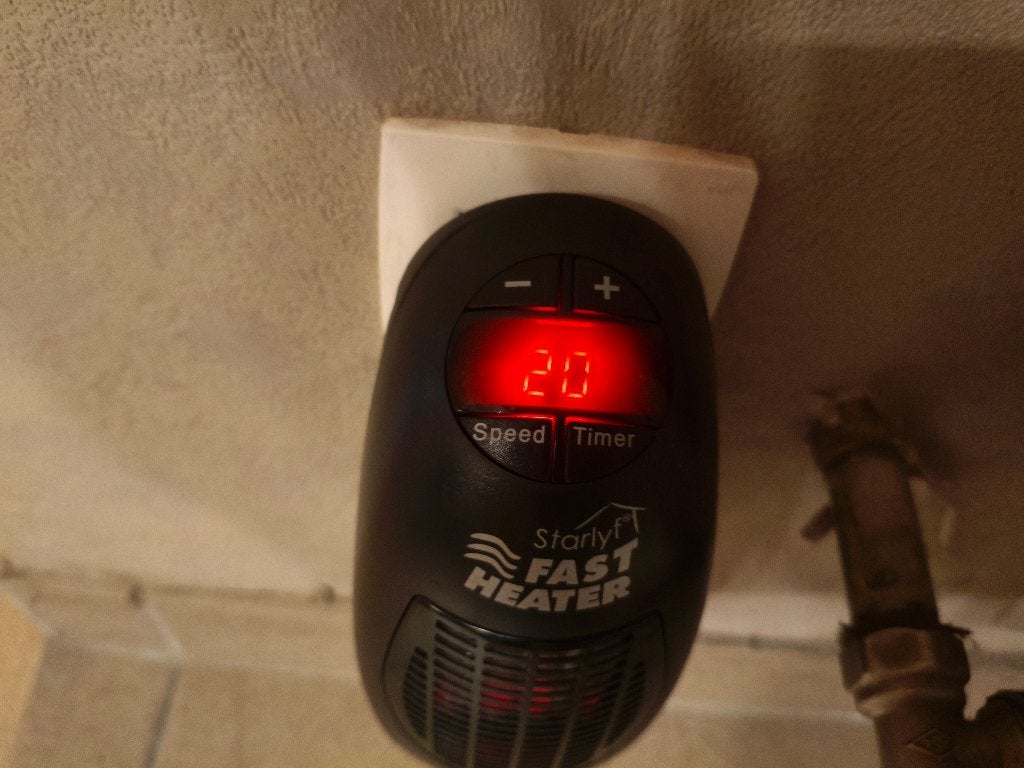 Kleine bijverwarming, Ophalen, Minder dan 30 cm, Overige typen, Nieuw