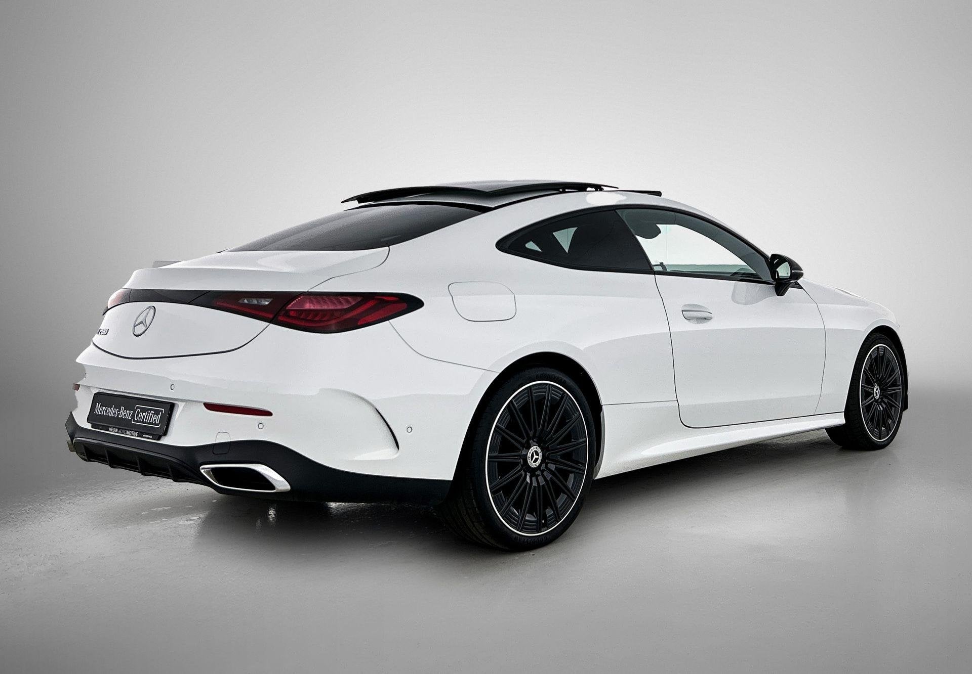 Mercedes-Benz CLE-Klasse 200 Coupé AMG Line Night Pack | Pa, Autos, Cuir, Achat, Euro 6, Entreprise