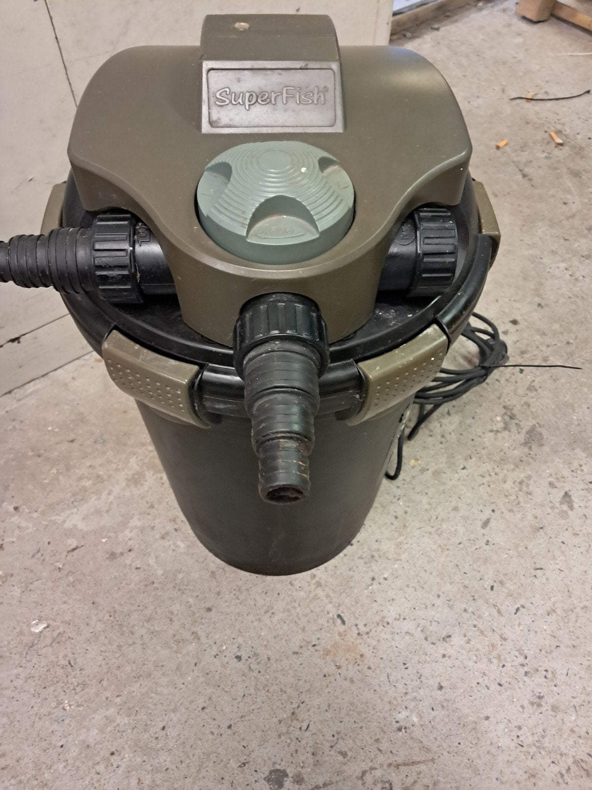 drukfilter, Jardin & Terrasse, Accessoires pour étangs, Enlèvement