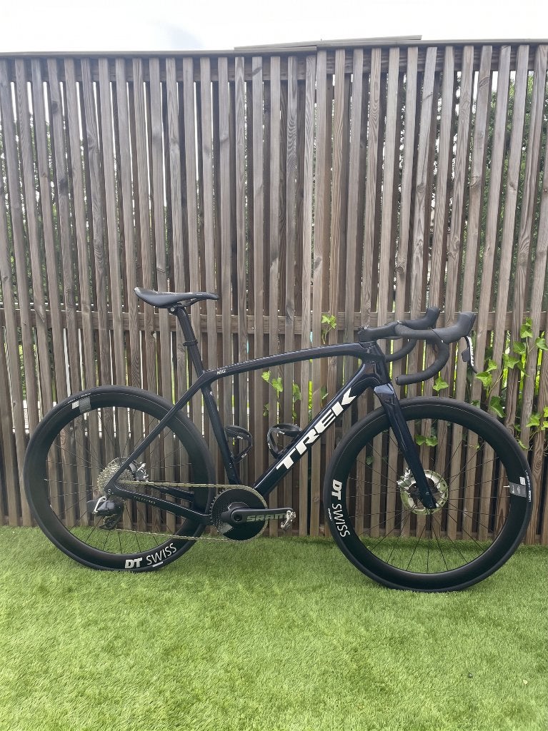Trek Checkpoint SLR Project One SRAM Red + Quarq, Ophalen, Carbon