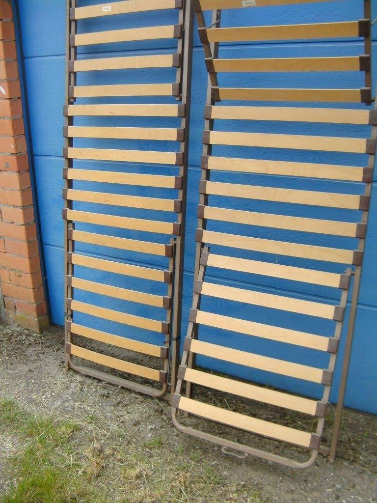 bedbodem, Ophalen, 70 cm of minder, Zo goed als nieuw, Bedbodem