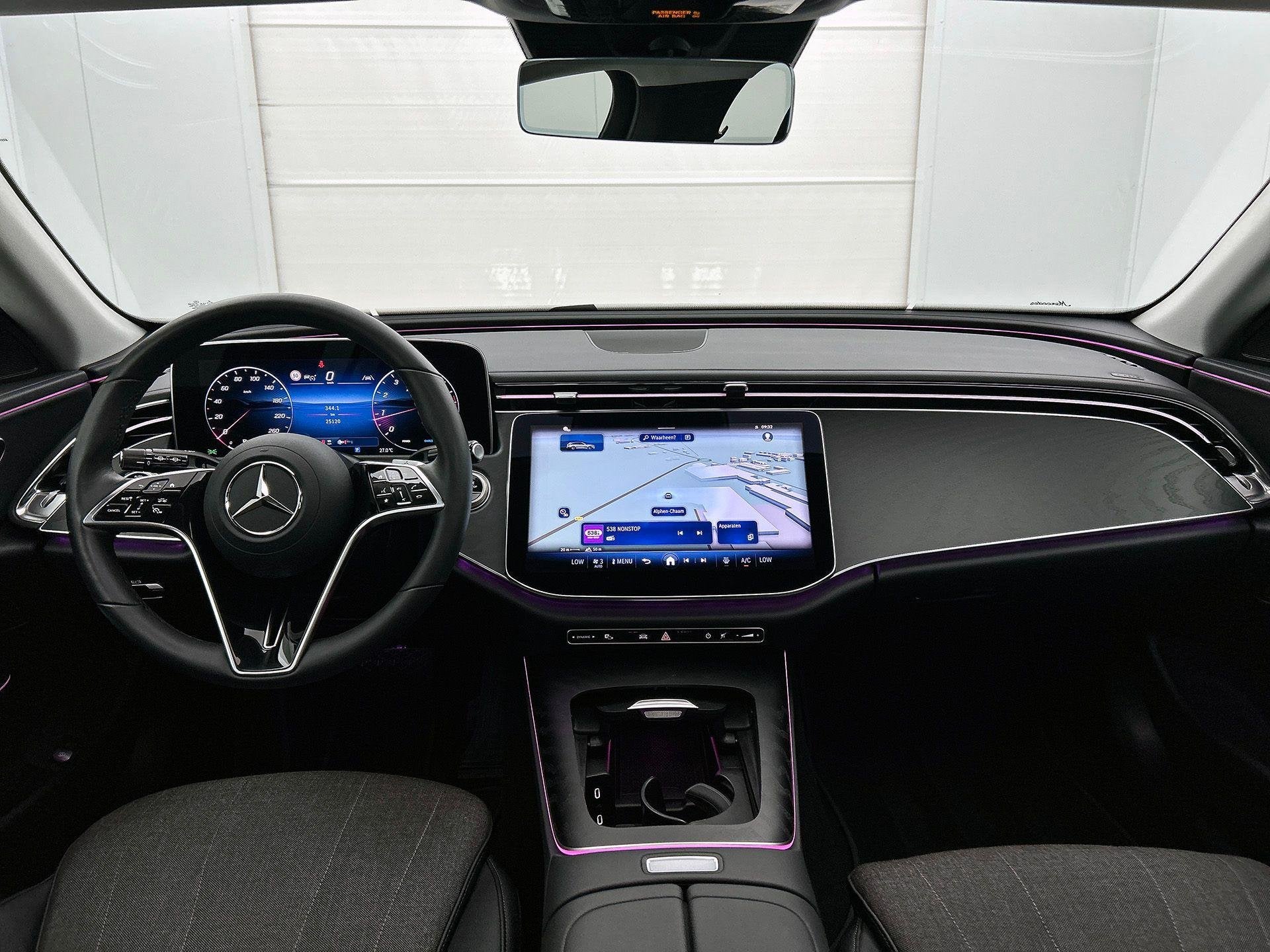 Mercedes-Benz E-Klasse 200 Break Luxury Line Panoramisch Dak, Achat, Entreprise, 1905 kg, Noir