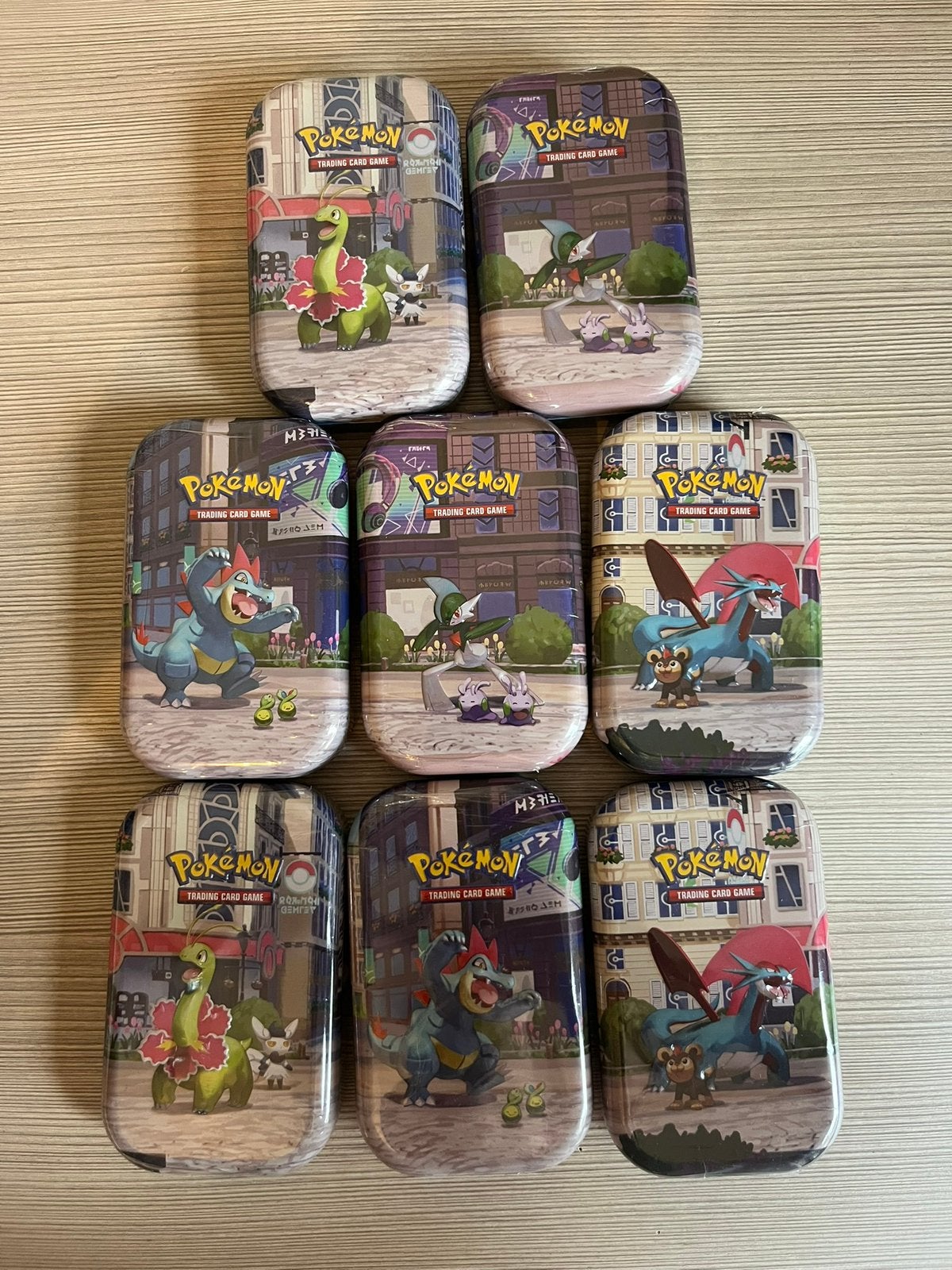 Chaos rising mini tins, Verzenden, Zo goed als nieuw