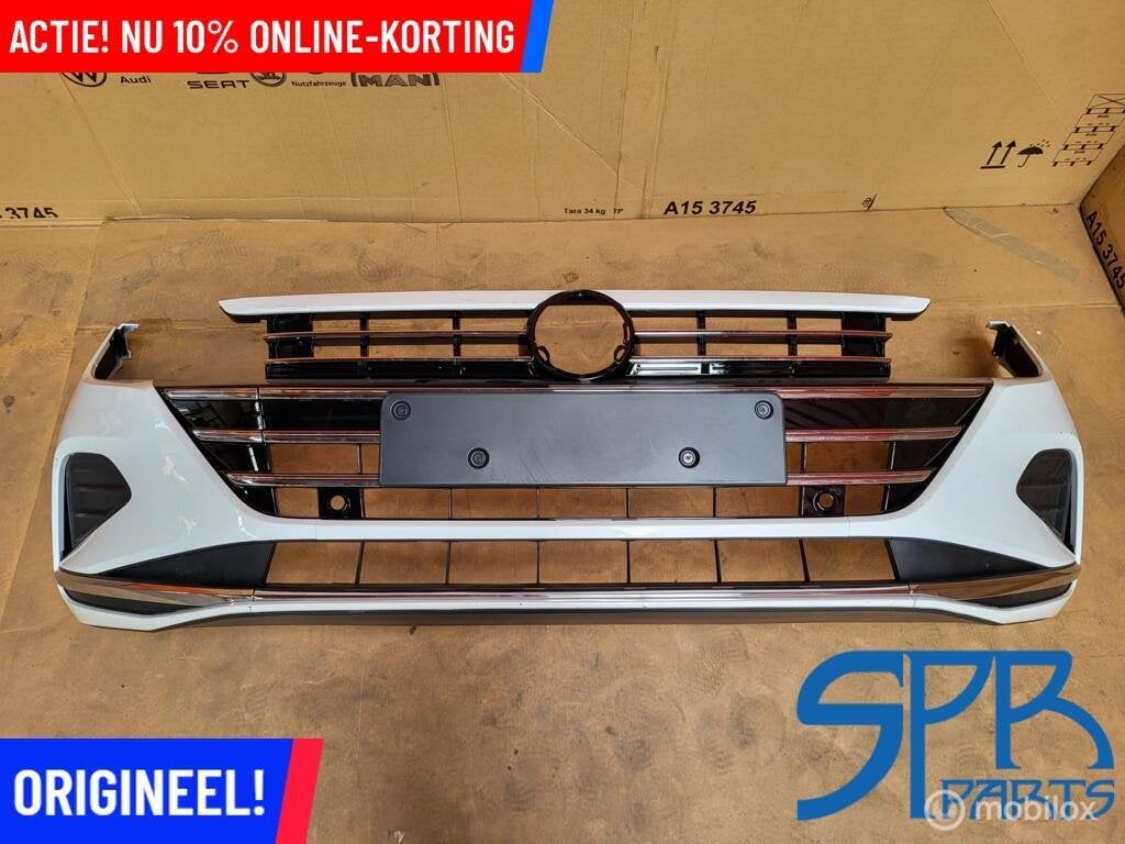 VW ARTEON FACELIFT VOORBUMPER LC9A COMPLEET BUMPER GRILLE, VOLKSWAGEN, Volkswagen, Utilisé, Avant