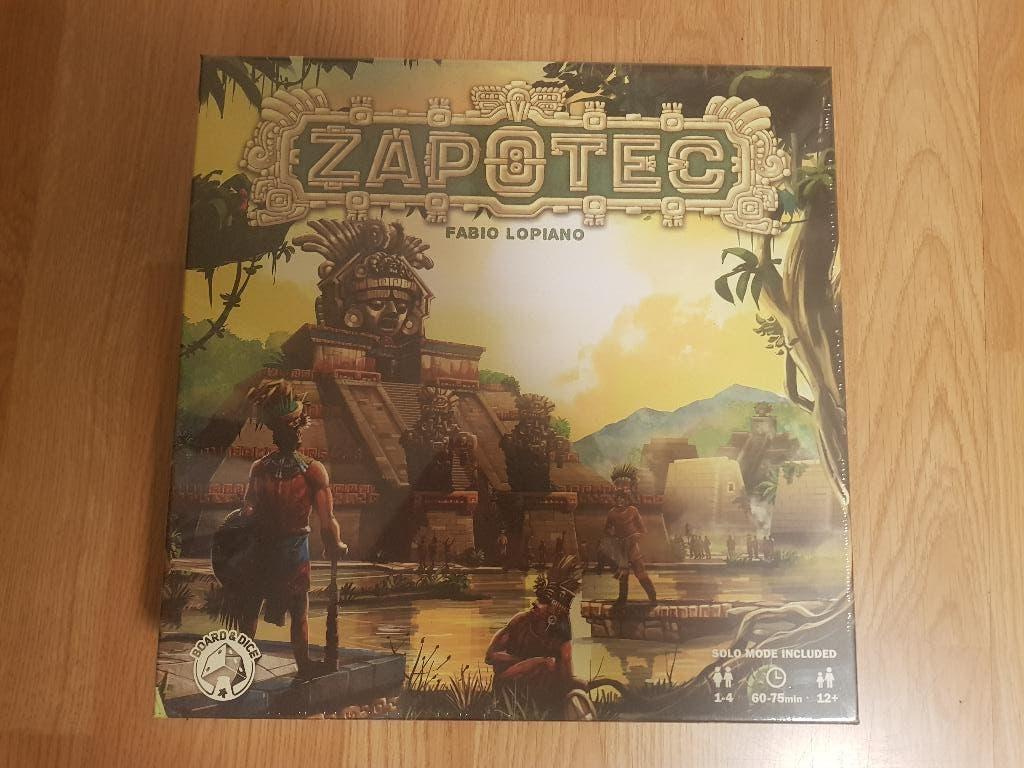 Zapotec Board & Dice - nieuw in verpakking, Hobby en Vrije tijd, Een of twee spelers, Ophalen of Verzenden, Nieuw, Board & Dice