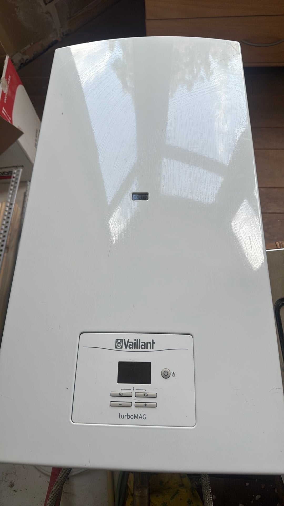 Vaillant Turbomag 14/1 T, Enlèvement, Utilisé