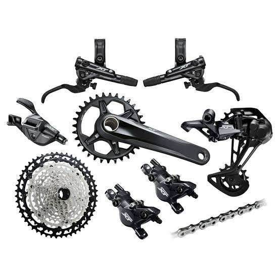 Shimano Deore Xt M 8100 12s groepset nieuw!, Fietsen en Brommers, Remmen, Shimano deore XT, Nieuw, Ophalen of Verzenden