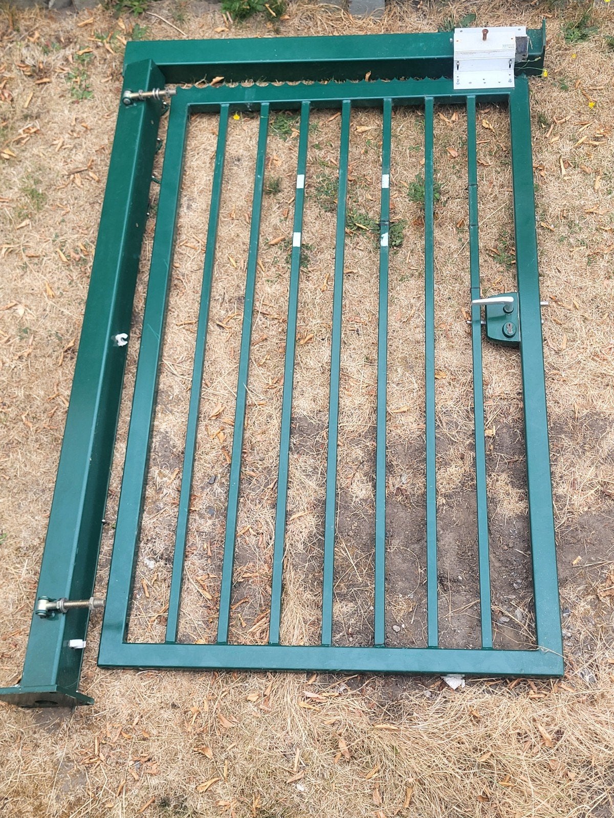 metalen poort, Tuin en Terras, Tuinpoorten, Ophalen