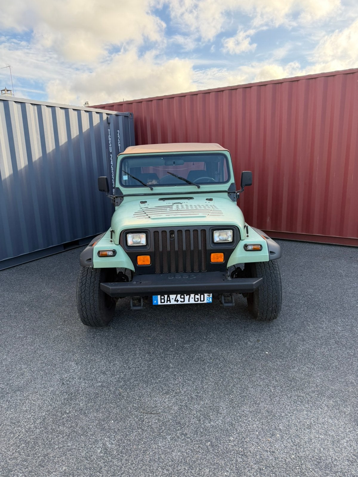 Jeep wrangler yj 2,5, Autos, Particulier, Achat, Wrangler