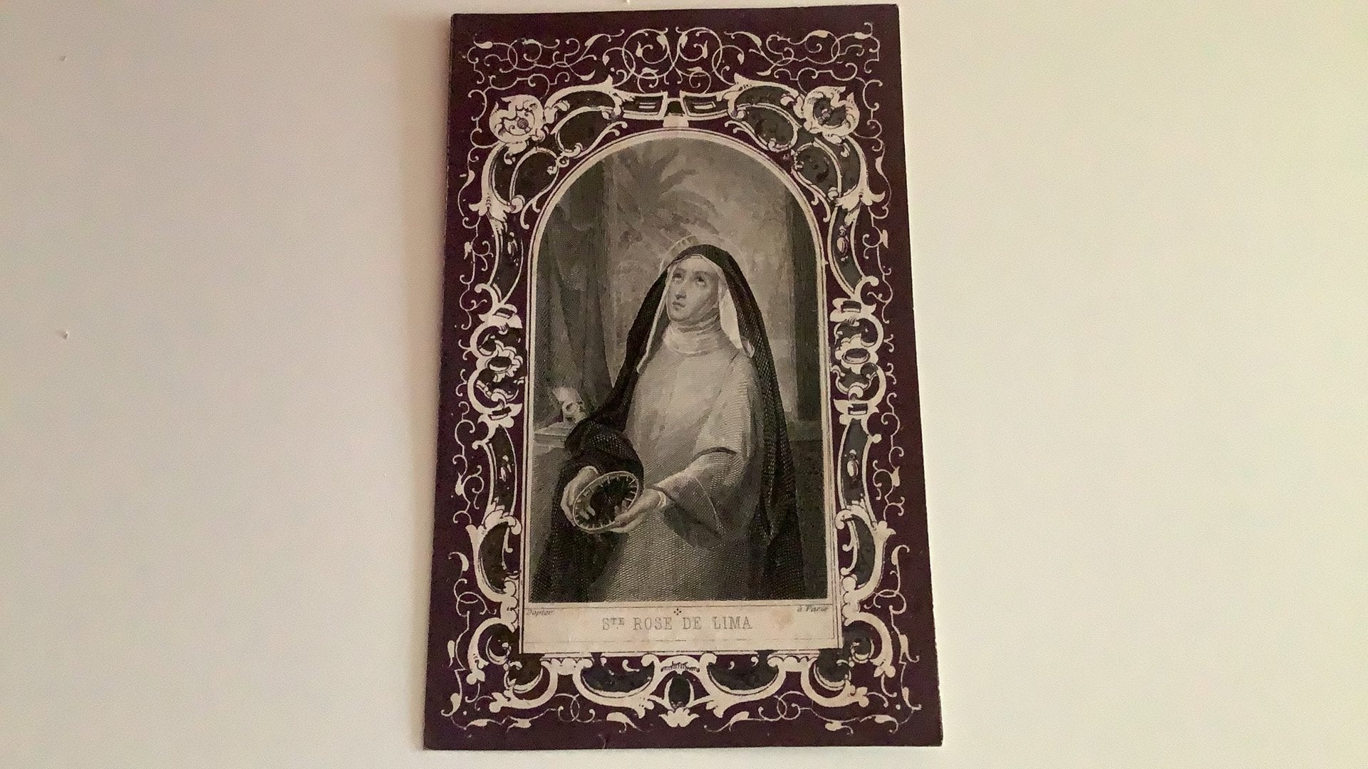 Photo ancienne de Tournai 1858, Enlèvement ou Envoi
